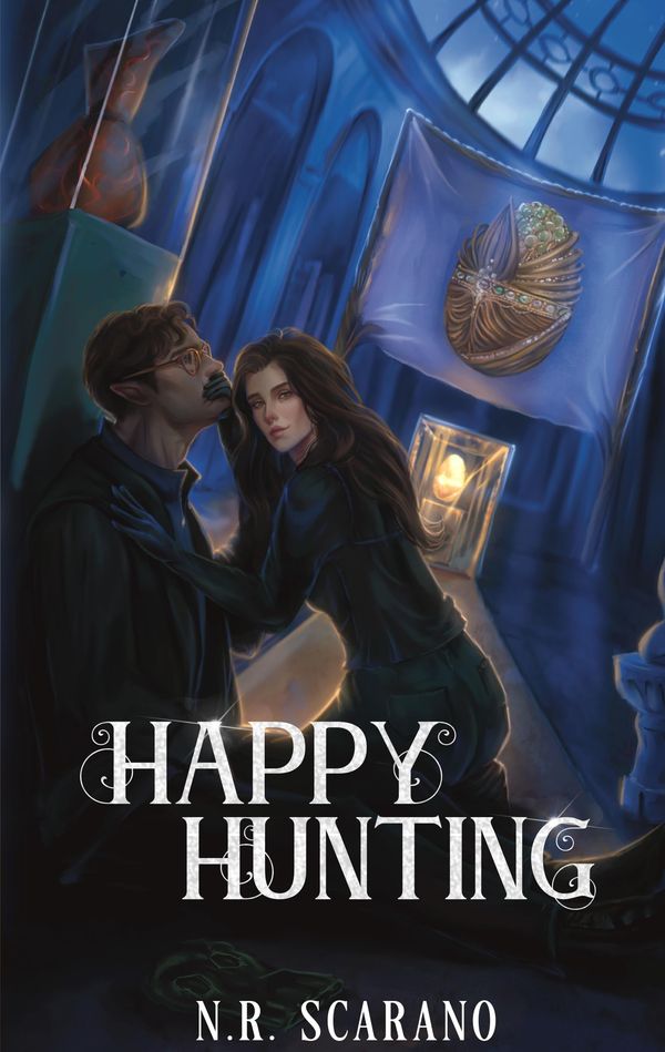 Happy Hunting Book Cover
