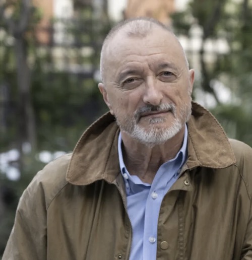 Photo of Arturo Pérez-Reverte