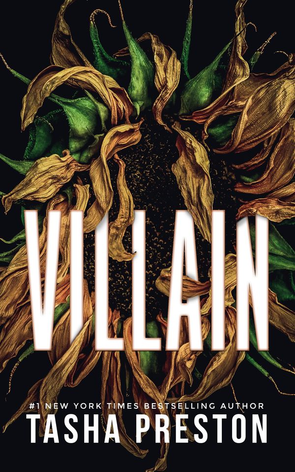 Villain Book Cover
