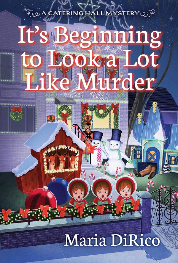 It's Beginning to Look a Lot Like Murder Book Cover
