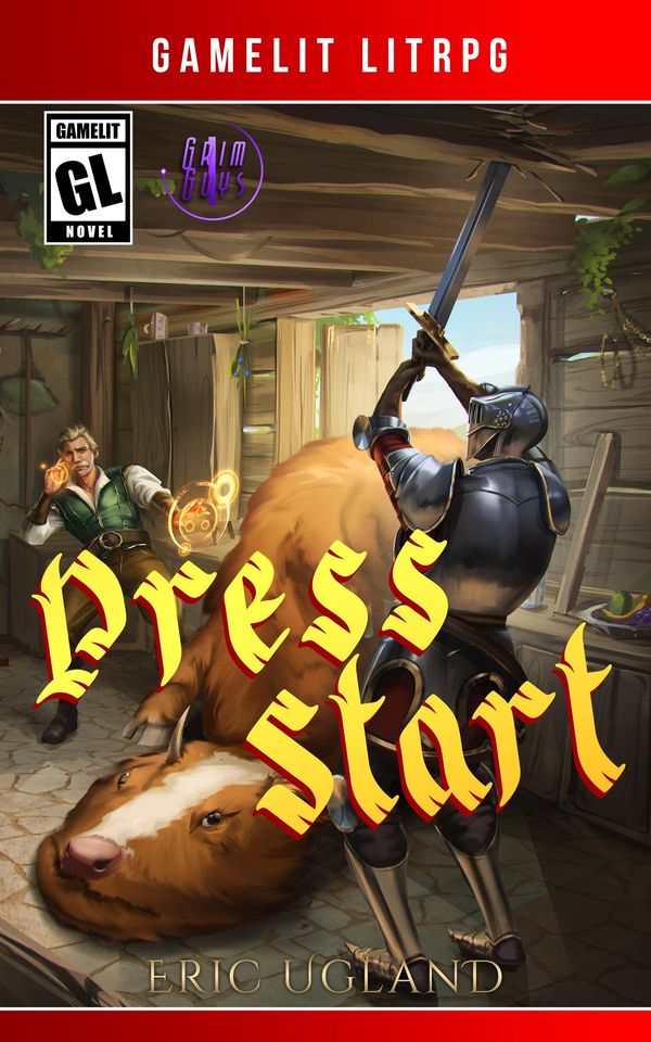 Press Start cover