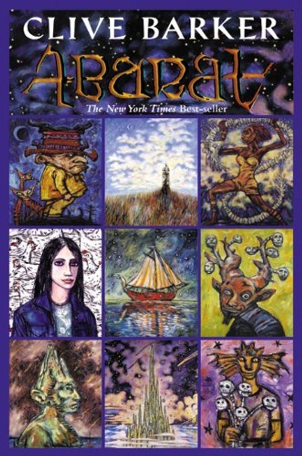 Abarat cover