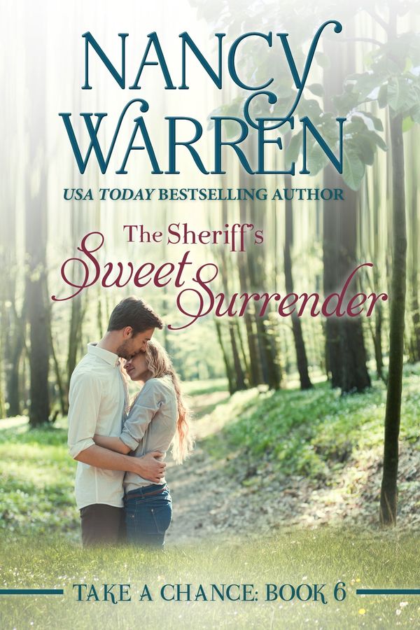 The Sheriff's Sweet Surrender Book Cover