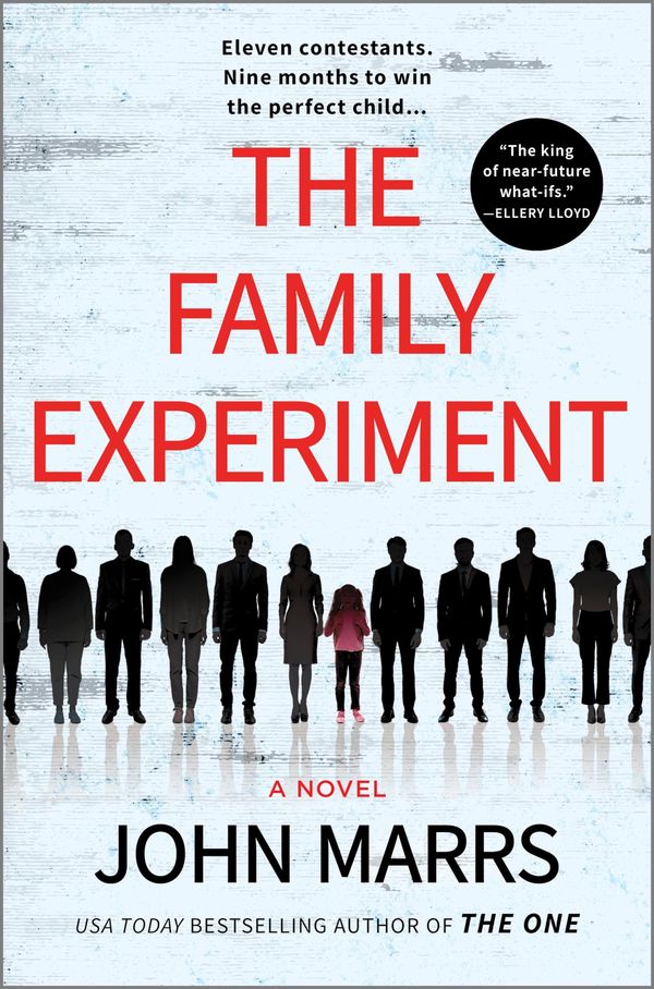 The Family Experiment Book Cover
