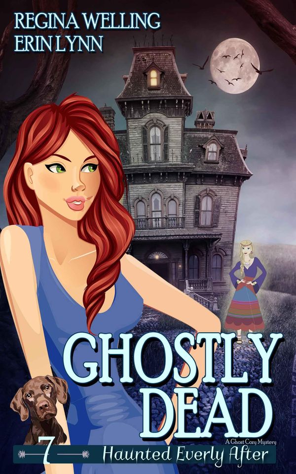 Ghostly Dead Book Cover