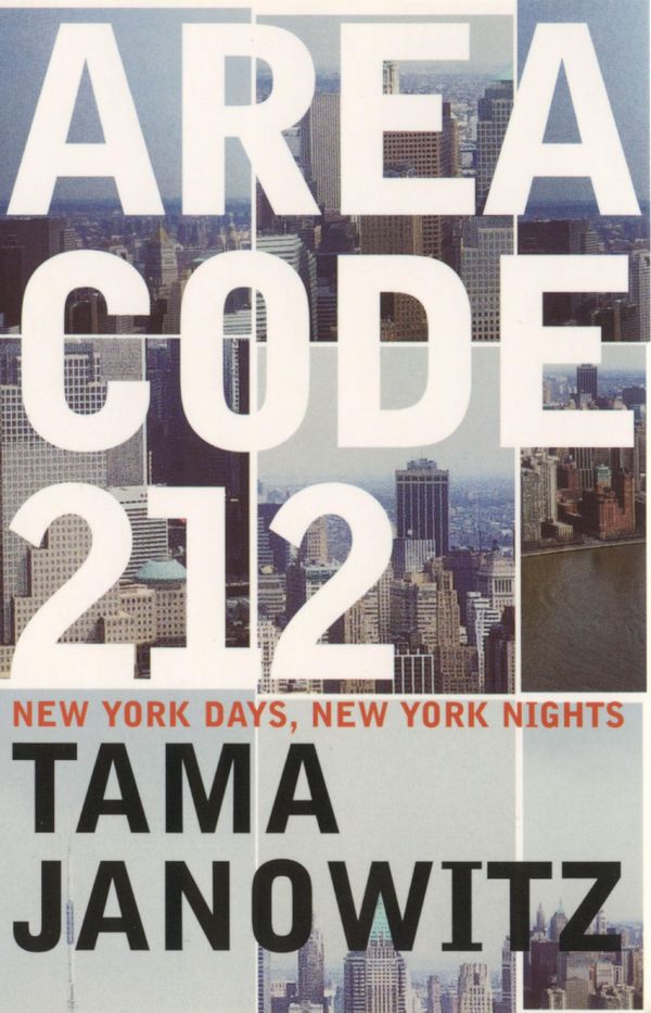 Area Code 212 Book Cover