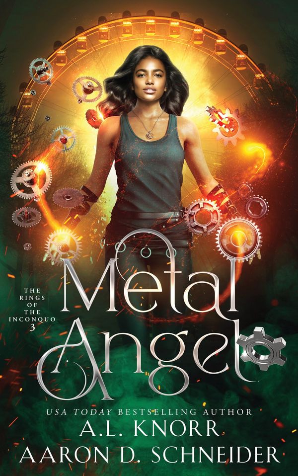 Metal Angel cover