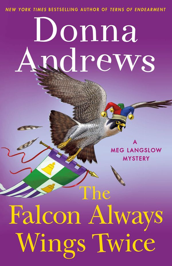 The Falcon Always Wings Twice Book Cover
