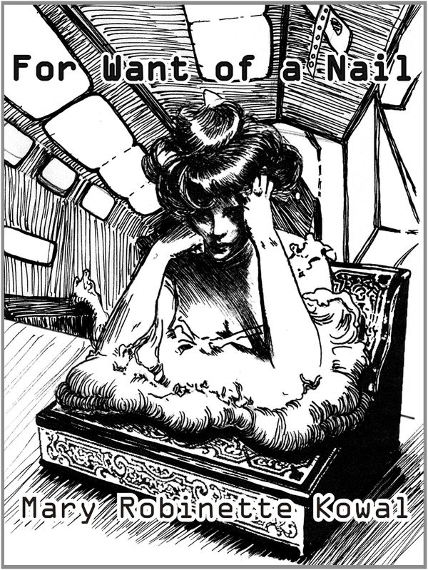 For Want of a Nail Book Cover