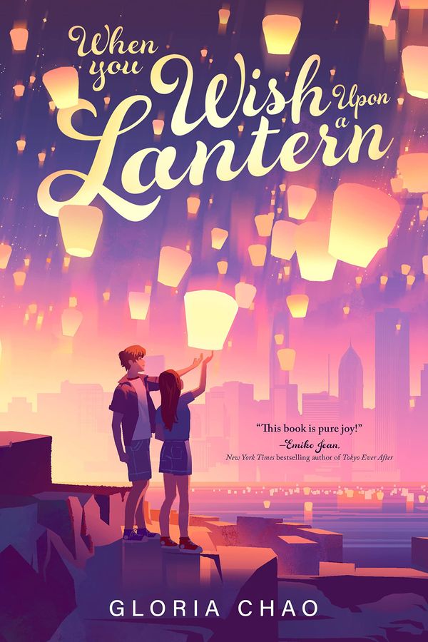 When You Wish Upon a Lantern Book Cover
