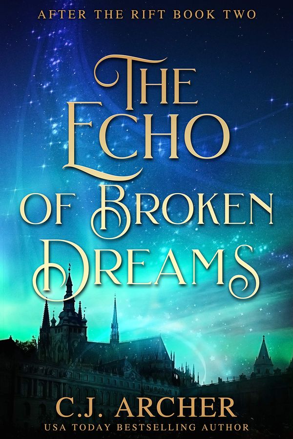The Echo of Broken Dreams Book Cover