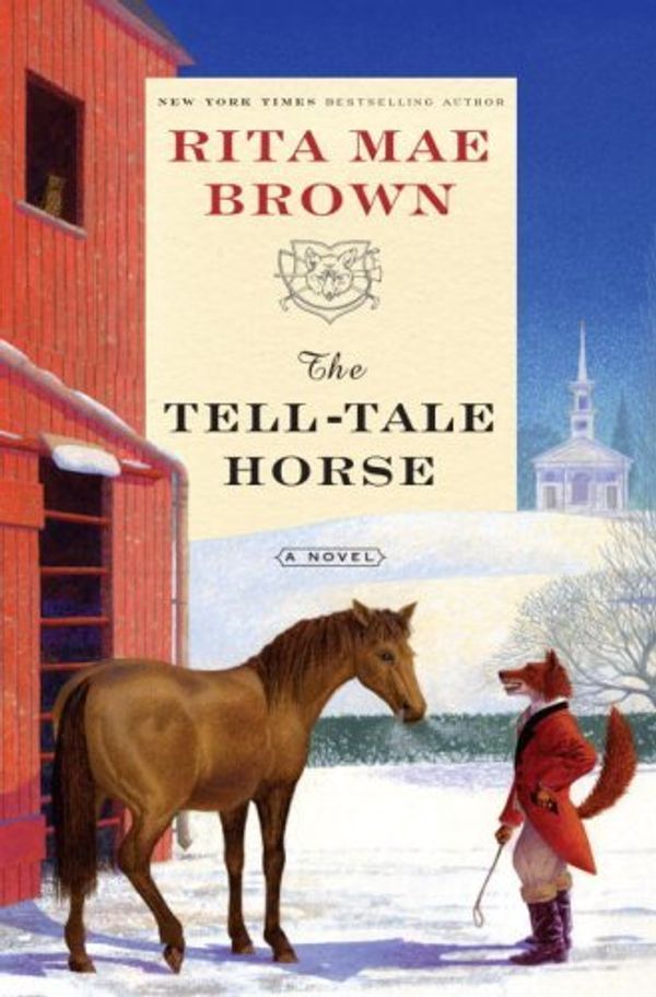The Tell-Tale Horse Book Cover