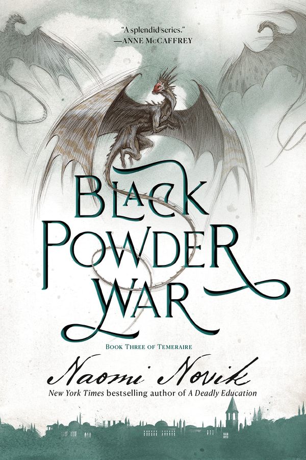 Black Powder War Book Cover