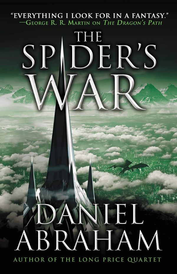 The Spider's War Book Cover
