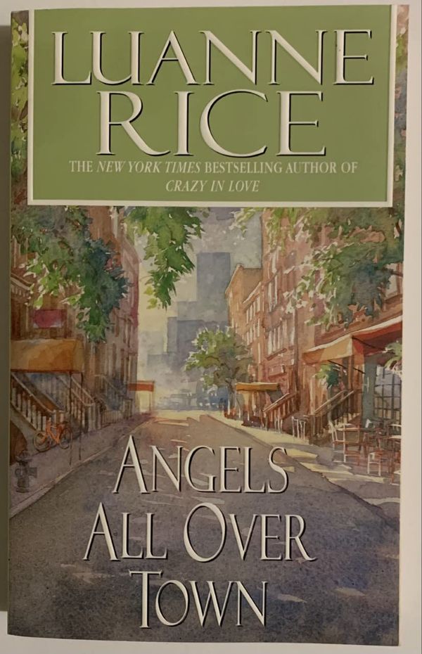 Angels All Over Town Book Cover