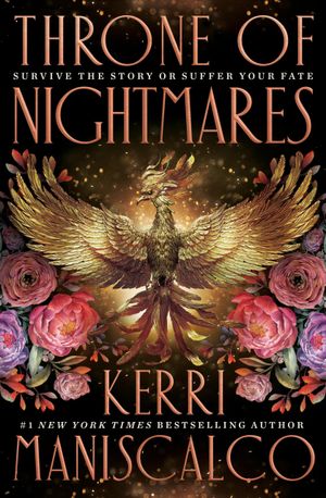 Recent book by Kerri Maniscalco
