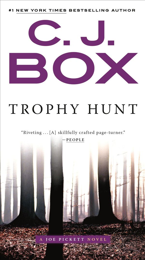 Trophy Hunt Book Cover