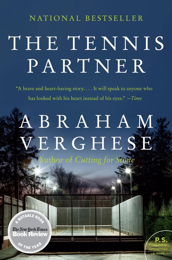 The Tennis Partner Book Cover