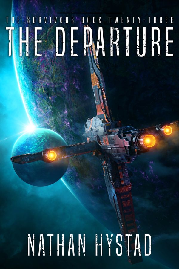 The Departure Book Cover