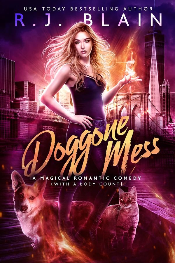 Doggone Mess Book Cover
