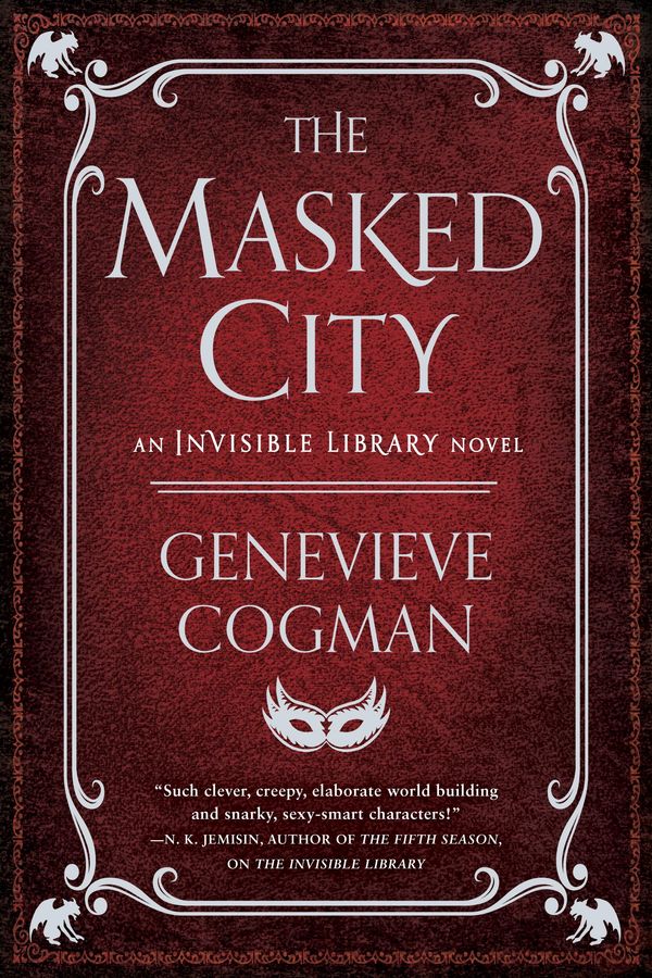 The Masked City cover