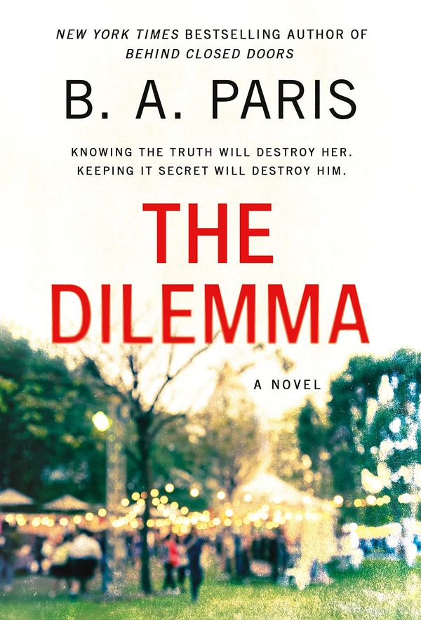 The Dilemma Book Cover
