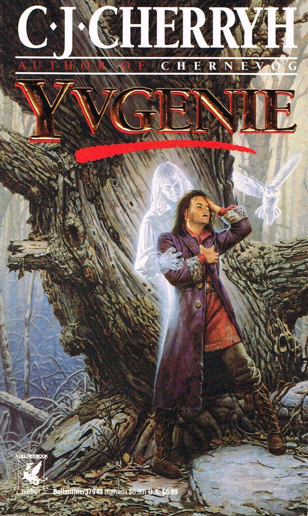 Yvgenie Book Cover