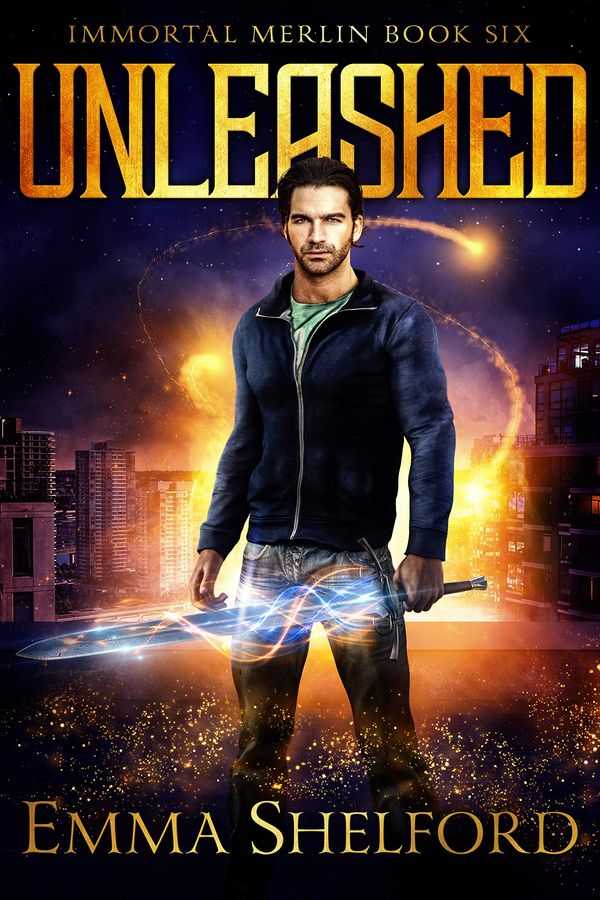 Unleashed Book Cover