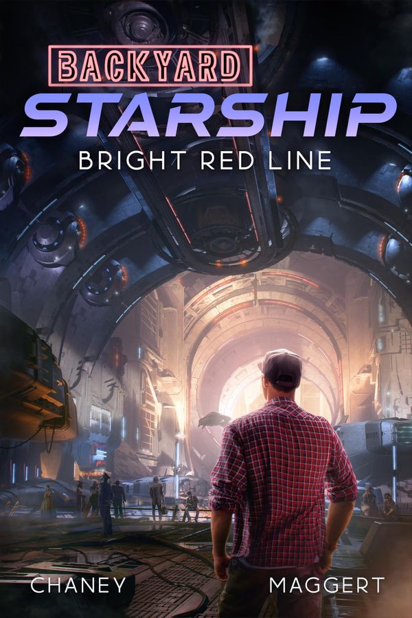 Bright Red Line Book Cover