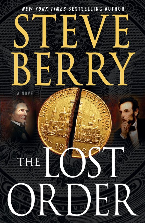 The Lost Order Book Cover