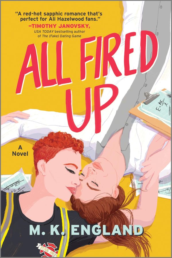 All Fired Up Book Cover