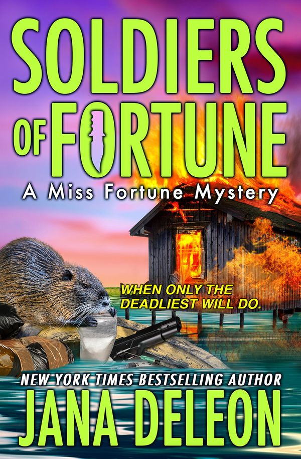 Soldiers of Fortune Book Cover
