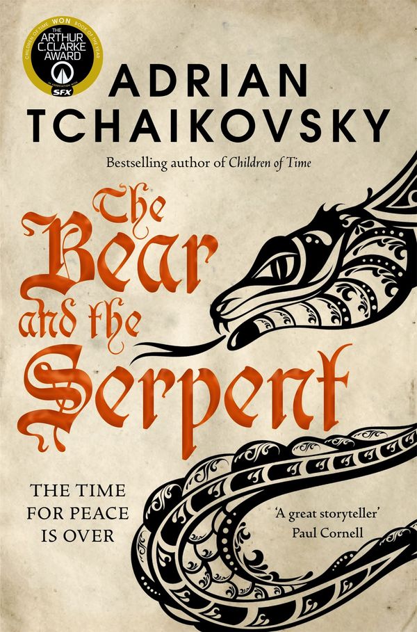 The Bear and the Serpent Book Cover