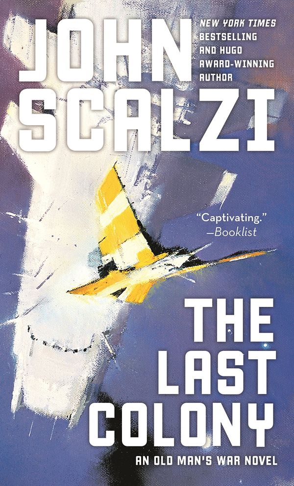 The Last Colony cover