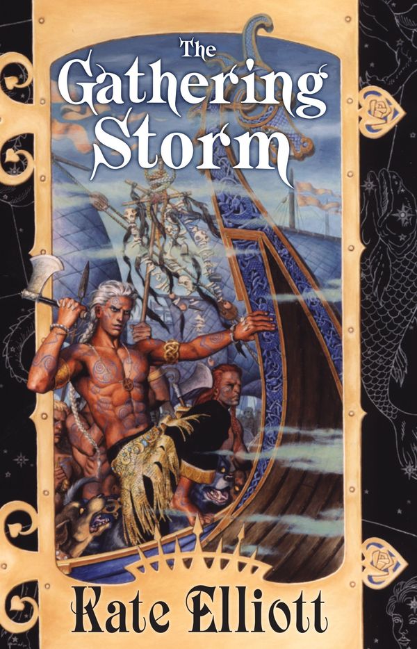 The Gathering Storm Book Cover