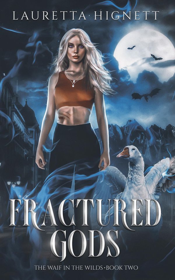 Fractured Gods cover