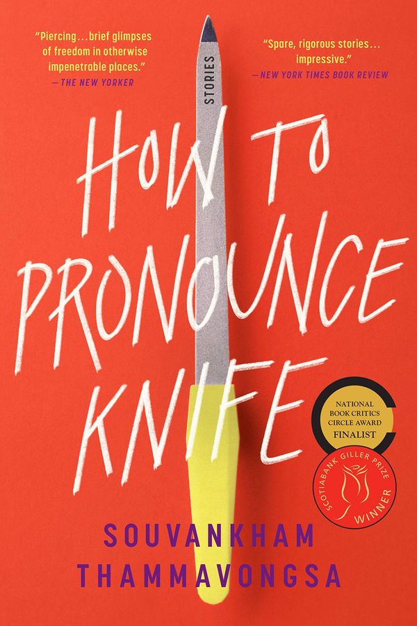 How to Pronounce Knife Book Cover