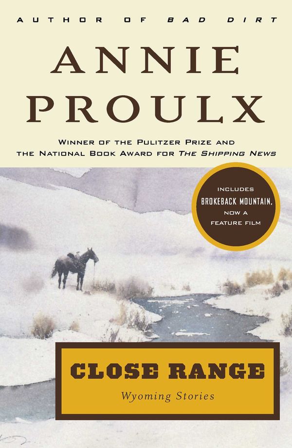 Close Range Book Cover
