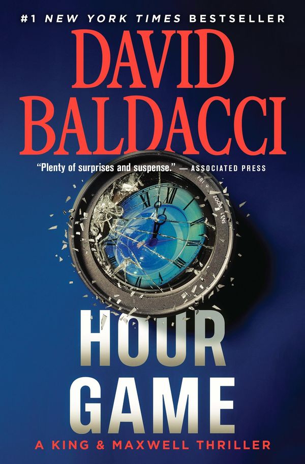 Hour Game Book Cover