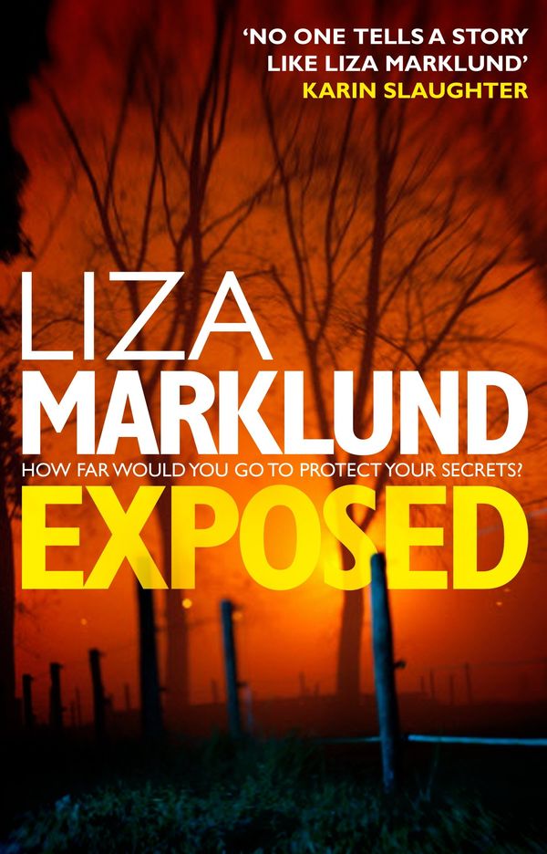 Exposed Book Cover