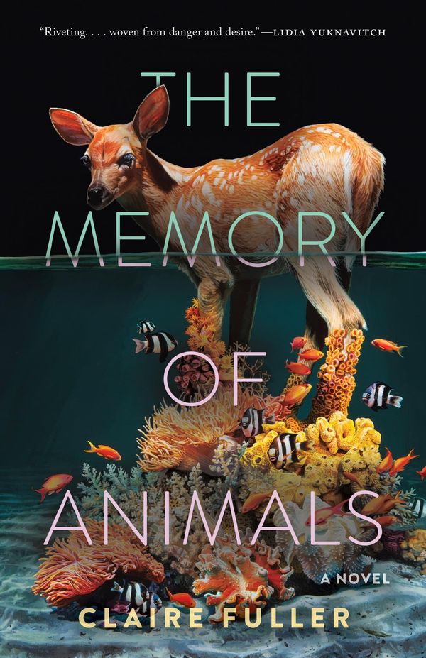 The Memory of Animals Book Cover
