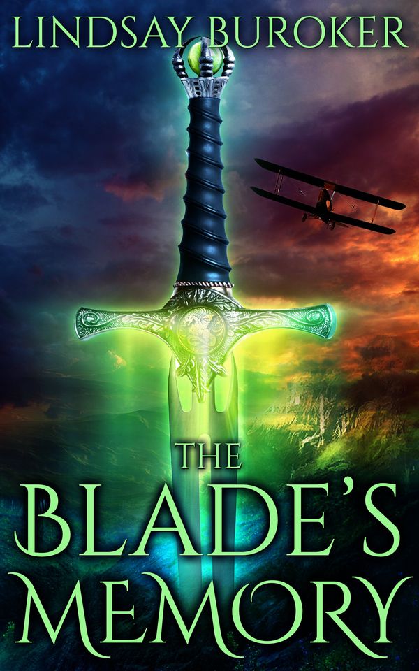 The Blade's Memory Book Cover