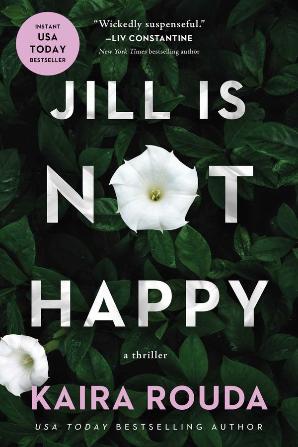 Jill Is Not Happy Book Cover
