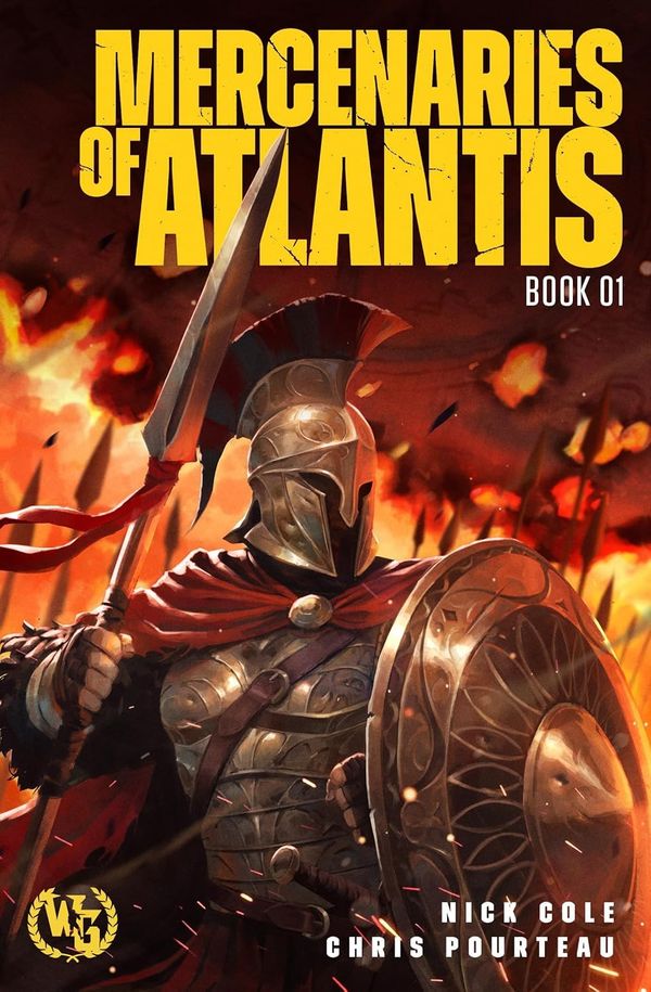 Mercenaries of Atlantis cover