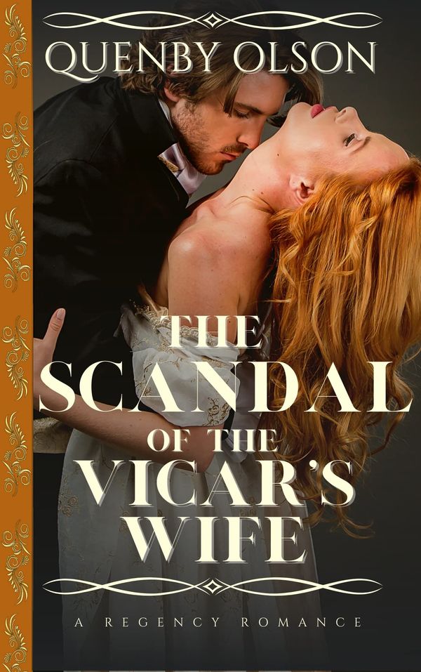 The Scandal of the Vicar's Wife Book Cover