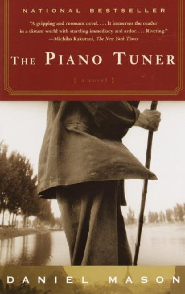 The Piano Tuner Book Cover