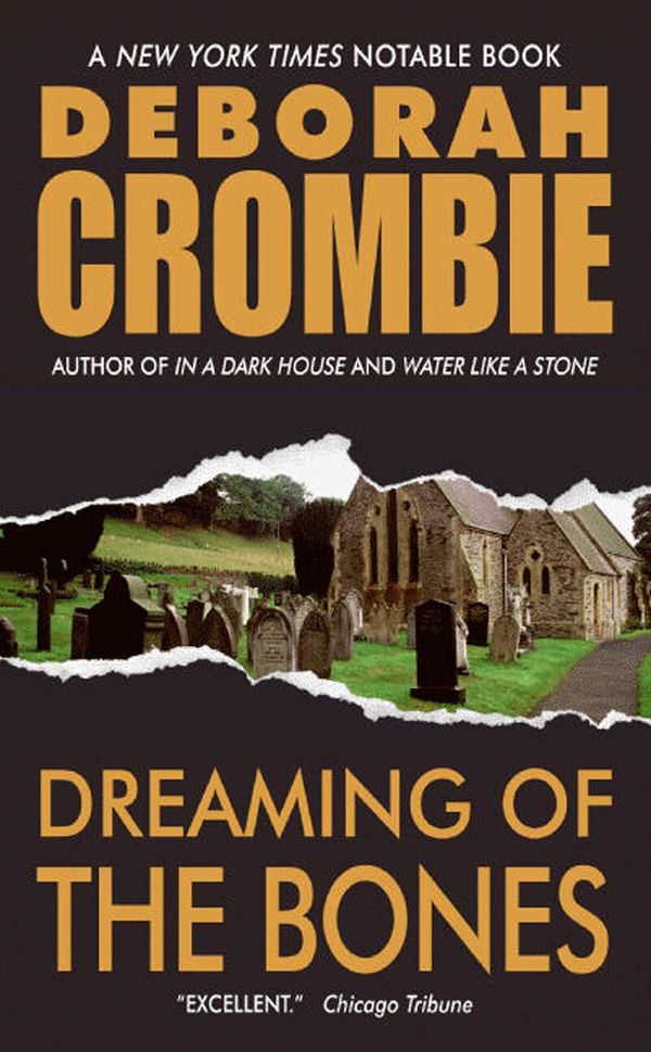 Dreaming of the Bones Book Cover