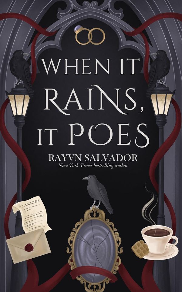 When it Rains, it Poes Book Cover