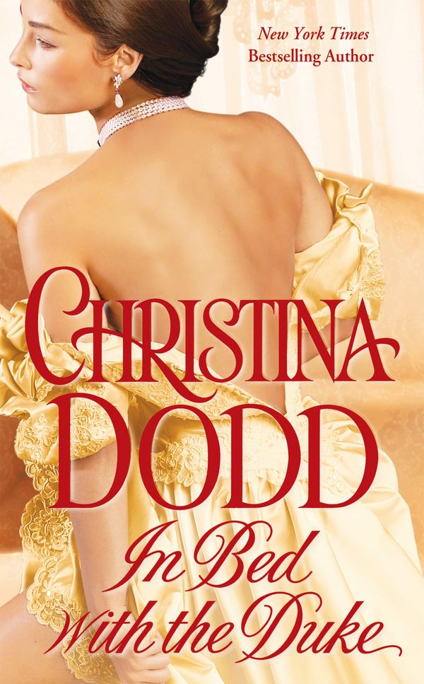 In Bed with the Duke Book Cover