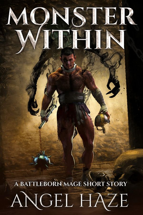 Monster Within Book Cover